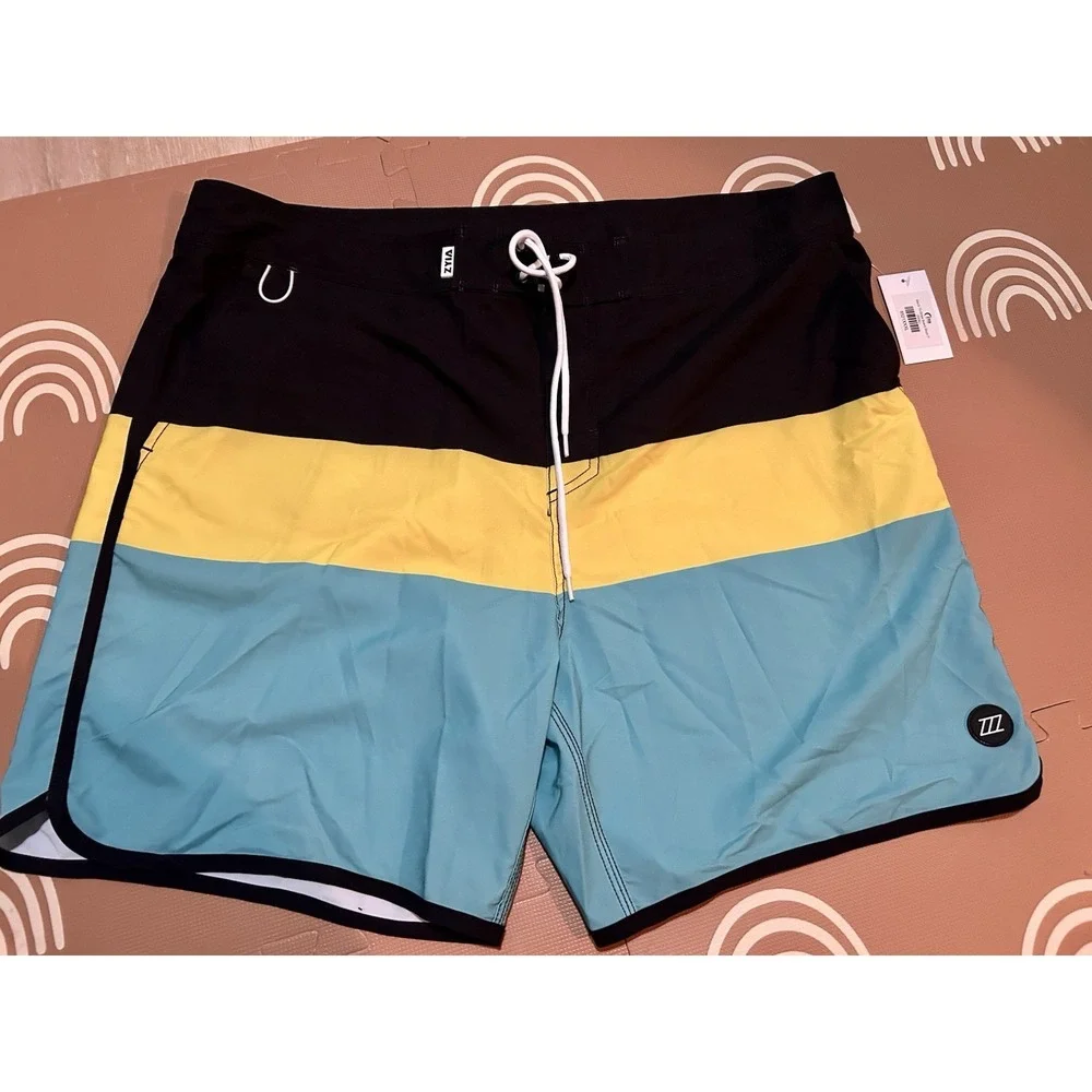 Zyia Active Men's Swim Trunks Size XXXL